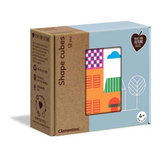 Shape Cubes Case e casette