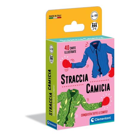 Carte Straccia Camicia