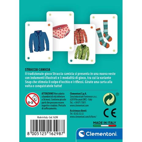 Carte Straccia Camicia - 3