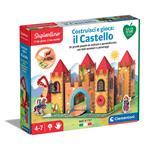 Clementoni L'Emozione Di Imparare Costruisci & Gioca Il Castello