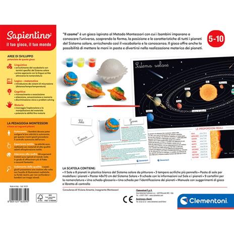 Montessori Il cosmo - 3