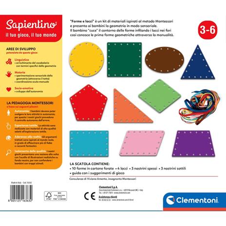 Montessori Forme e Lacci - 3