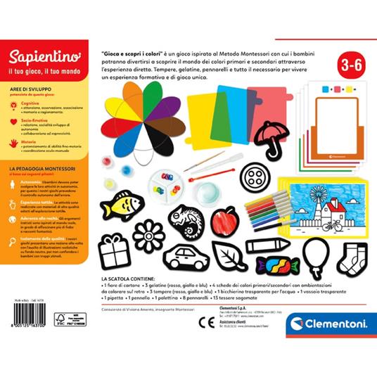 Montessori Gioca e scopri i colori - 3