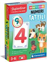 Gioco educativo per bambini Headu Conta 123 gioco dell'oca Montessori