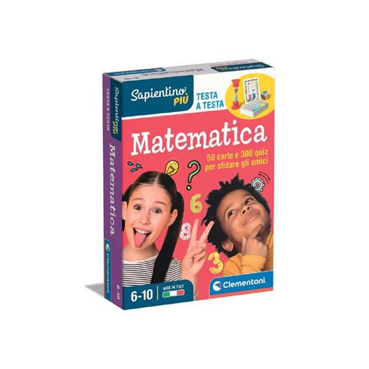 Sapientino Piu Testa A Testa - Matematica