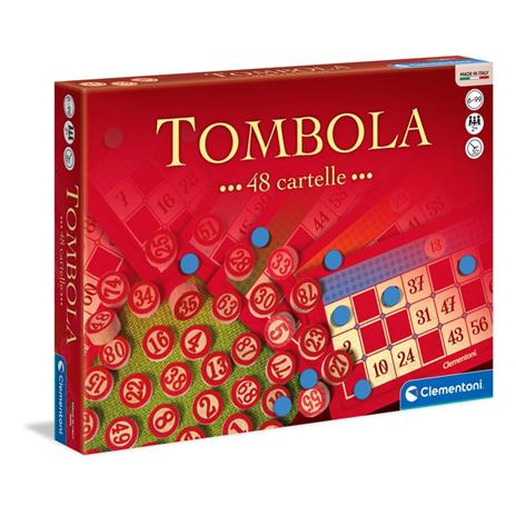 PSK MEGA STORE - Clementoni Tombola Classica - 8005125165575