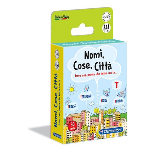 Nomi, Cose, Città