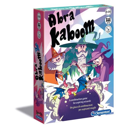 Abrakaboom - Clementoni - Board Games - Giochi di ruolo e strategia -  Giocattoli | IBS