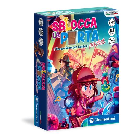 Sblocca la Porta Pocket