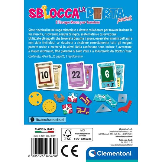 Sblocca la Porta Pocket - 3