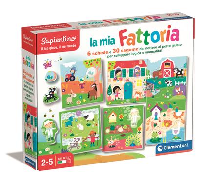 Sapientino Classic Educ Games La Mia Fattoria