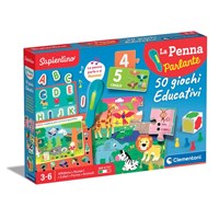 Clementoni: Sapientino - La Penna Interattiva - 50 Giochi Educativi (Made  In Italy) (5+) - Clementoni - Giochi elettronici e interattivi - Giocattoli