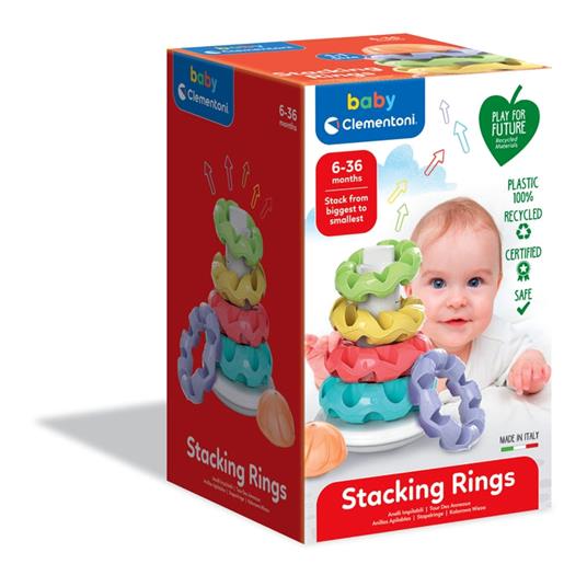 Stacking Rings - 12