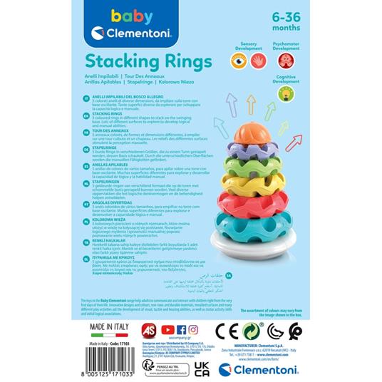 Stacking Rings - 13