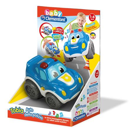 Baby Clementoni. Tobia Auto Della Polizia - 5