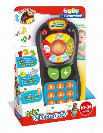 Baby Clementoni. Baby Telecomando