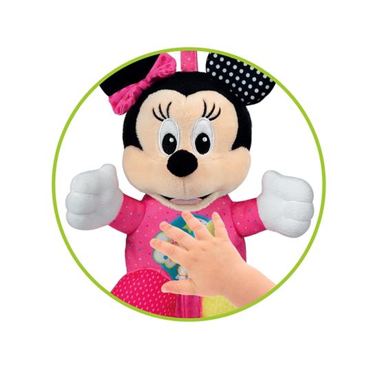 Clementoni Baby Minnie Peluche interattivo