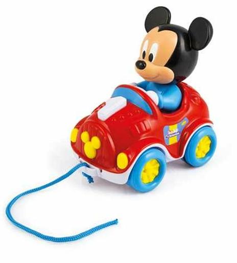 Clementoni Baby Mickey Macchina Trainabile (2517208) - 3