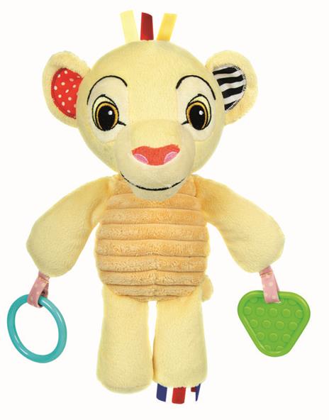 Peluche Re Leone Disney Prime attività