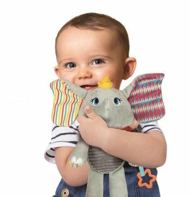 Baby Clementoni - Dumbo First Activities Peluche - 5