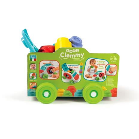Soft Clemmy - Touch, move & Play Sensory Car - 6