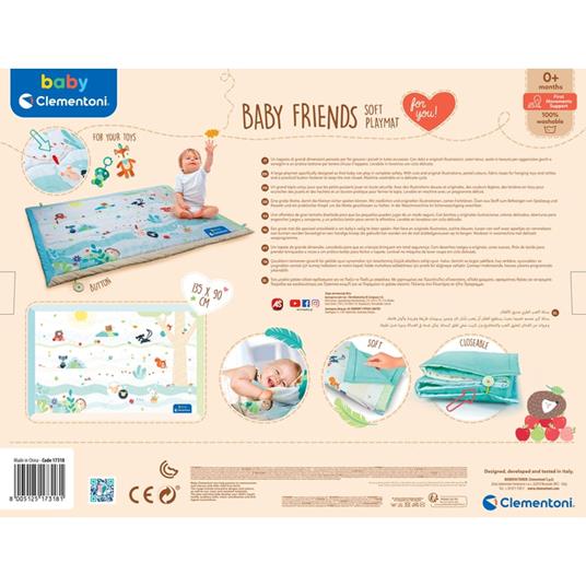 Baby Friends Soft Playmat - 4