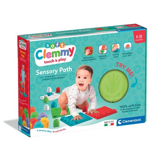 Clementoni: Baby Clemmy - Soft Clemmy - Clementoni - Clemmy - Primi giochi  - Giocattoli | IBS