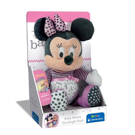 Baby Minnie Goodnight Plush - 3