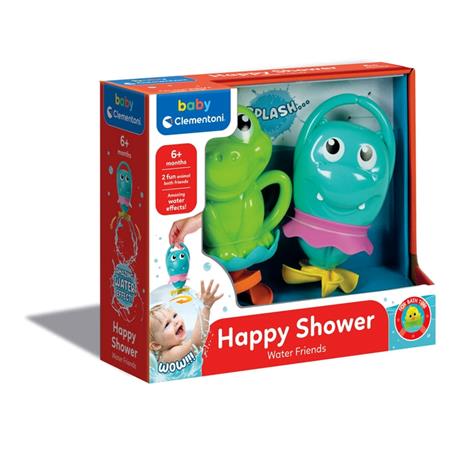 Happy Shower Water Friends - 2