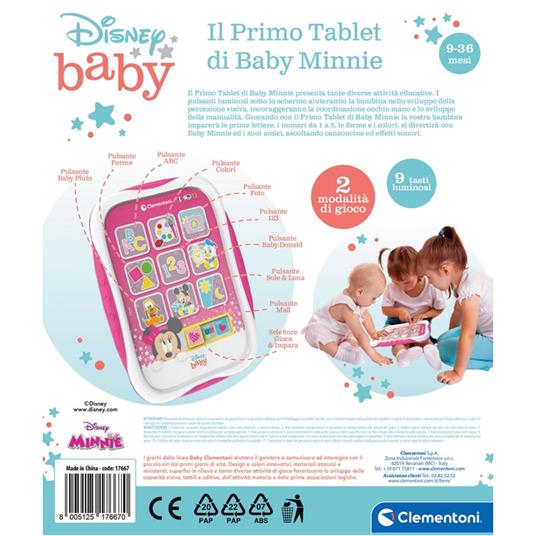 Il Primo Tablet di Baby Minnie - 4