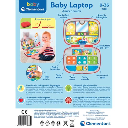 Baby Laptop Amici Animali - 5