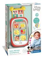 Clementoni: Baby  Prima Infanzia Disney Baby Mickey Smartphone New