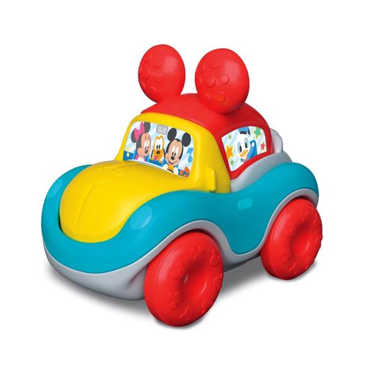 Disney Baby - Puzzle Car Assemble & Go - 5