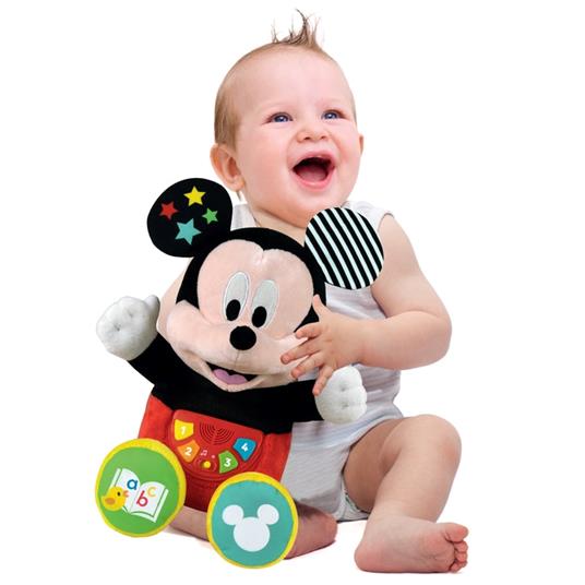 Mickey Baby, mon meilleur ami- Clementoni - Label Emmaüs