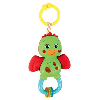 Clementoni Baby Dragon Rattle