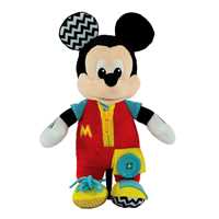 Clementoni- Disney Baby Mickey-Il Mio Primo Laptop, Centro