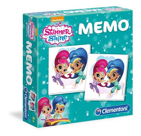 Memo. Shimmer And Shine - 2