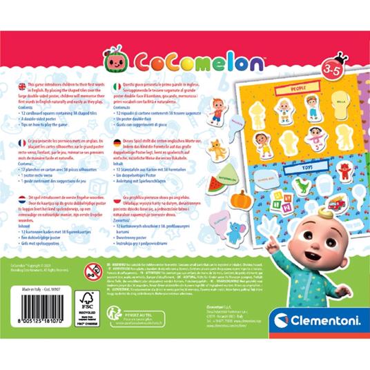 Cocomelon - First English - 4