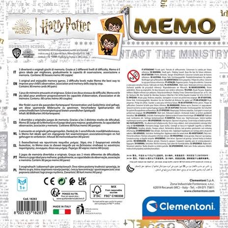 Memo Game - Harry Potter - 4