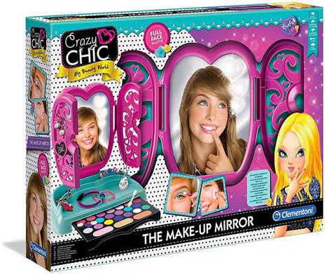The make-up mirror