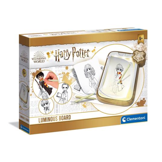 Harry Potter Lavagna luminosa - Clementoni - Pittura - Giocattoli | IBS