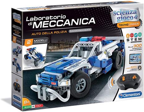 Scienza E Gioco - Laboratorio Meccanica - Auto Della Polizia R/C - 2