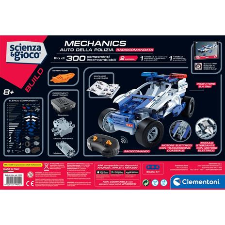 Scienza E Gioco - Laboratorio Meccanica - Auto Della Polizia R/C - 5