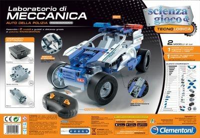 Scienza E Gioco - Laboratorio Meccanica - Auto Della Polizia R/C - 8