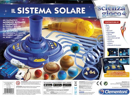 Cosmolander - Sistema solare, un gioco educativo per i bambini affascinati  dall'astronomia