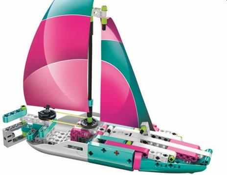 Scienza E Gioco. Lab.Meccanica Femm. Yatch A Vela & Motoscafo - 2