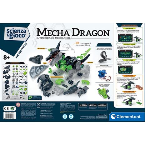 Mecha Dragon - 3