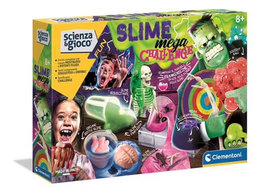 IL GRANDE LABORATORIO DELLE SCIENZE GIOCHI EDUCATIVI IDEA REGALO BAMBINI DA  8 ANNI - LISCIANI