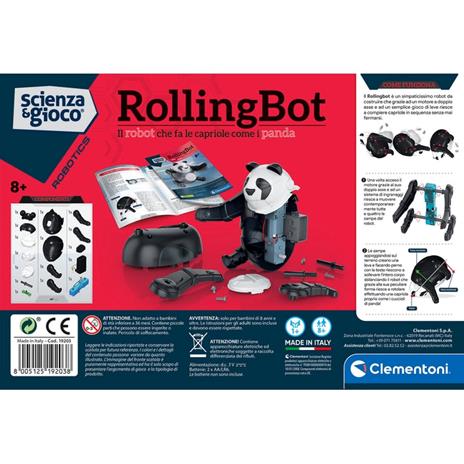 Clementoni Robotics Rollingbot - 3