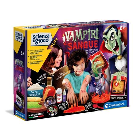 Vampiri e Sangue